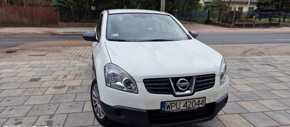 Nissan Qashqai cena 24500 przebieg: 236500, rok produkcji 2009 z Pułtusk małe 79